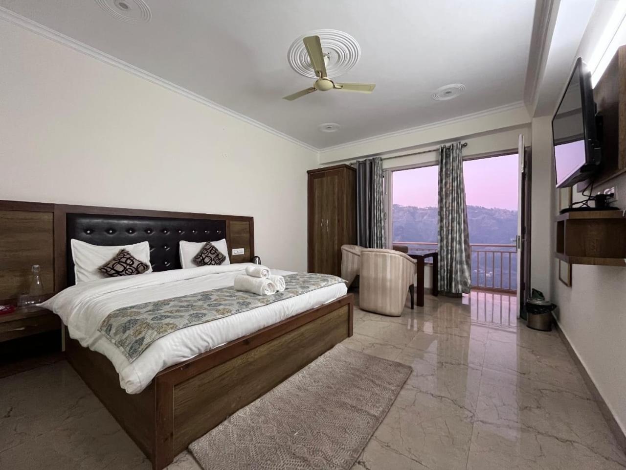 Hotel Tribe View - Away From City Hustle !! Top Rated & Most Awarded Property !! A Peaceful Stay กัสซอลี ภายนอก รูปภาพ